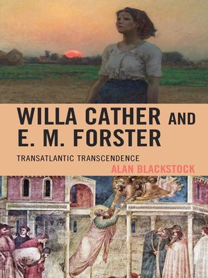cover image of Willa Cather and E. M. Forster